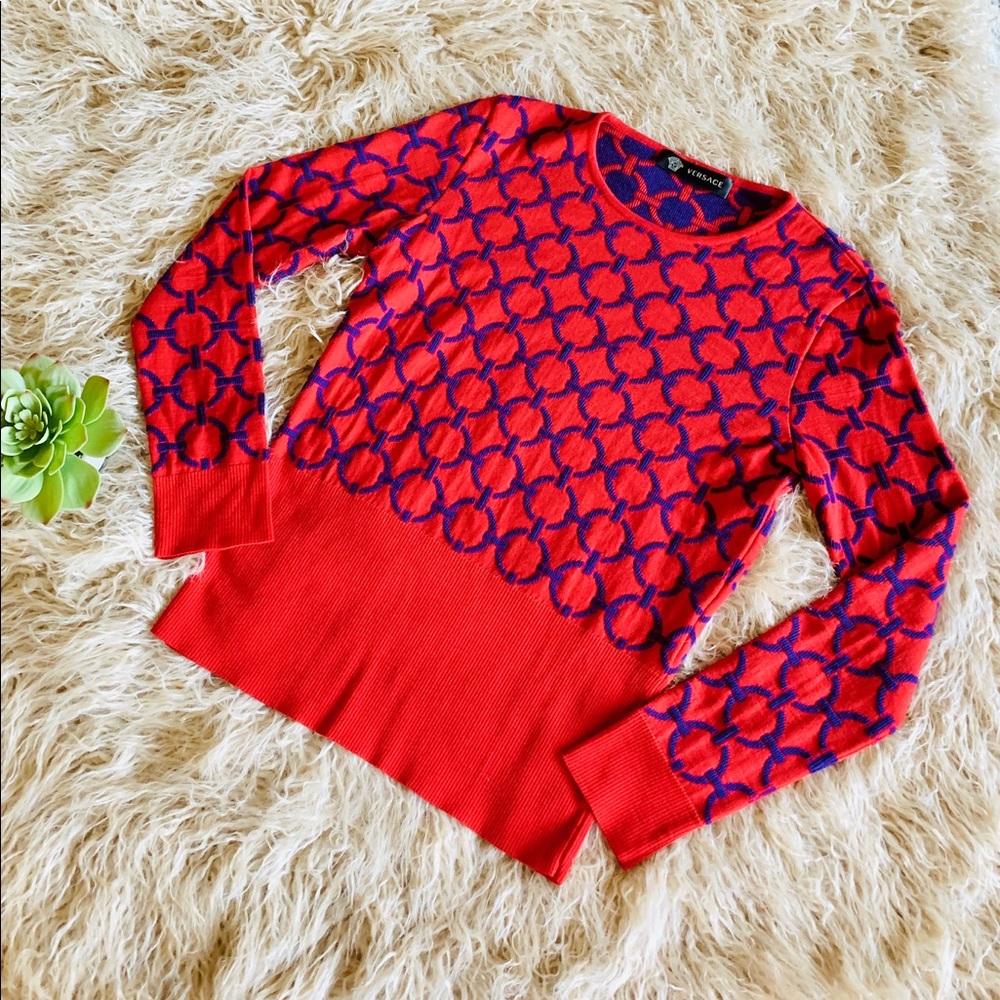 Sold Versace Knit Sweater 2011 Fall/Winter Collection